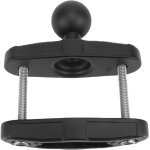 Vornixorsarlshop - base de montage � pince � bille, support r�glable en aluminium pour poteaux carr�s ...