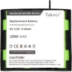Vornixorsarlshop - battery for 4h - aa1500 941210 e fit fit 1. 0 mi - sport mi - theta 600 performance ...