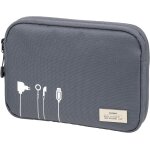 Vornixorsarlshop - blue cycle tech pouch pouch 2 - 6 poches filet - compartiment principal avec compartiment ...