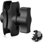 Vornixorsarlshop - bras � double douille 60 mm en alliage d�aluminium compatible avec supports ram mounts, ...