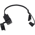 Vornixorsarlshop - c�ble adaptateur sae vers usb pour moto, connecteur rapide sae vers port d'alimentation ...