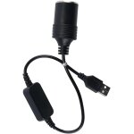 Vornixorsarlshop - c�ble convertisseur femelle pour prise allume - cigare, pour accessoires auto, cam�ra ...