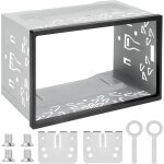 Vornixorsarlshop - cadre m�tallique st�r�o 2 din premium avec design renforc� ¿ support universel antichoc ...