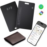 Vornixorsarlshop - carte de suivi pour apple & android, rechargeable et ultrafine compatible avec apple ...