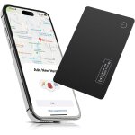 Vornixorsarlshop - carte de suivi de portefeuille - 1, 8 mm - ultra fine - format carte de cr�dit - rechargeab ...