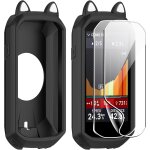 Vornixorsarlshop - coque de protection en silicone compatible avec garmin edge 1050, 2 films de protection ...