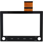 Vornixorsarlshop - cran tactile num�riseur en verre pour mitsubishi outlander sport 2020, 2021, 2022, ...
