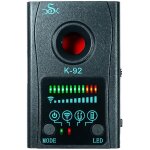 Vornixorsarlshop - d�tecteur microspie professionnel 3 en 1 pour h�tel, voiture et bureau ¿ mode rf, ...