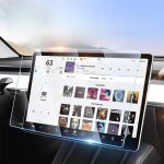 Vornixorsarlshop - compatible avec film de protection d'�cran tesla model y 2020 - 2024 model 3 2017 ...