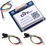 Vornixorsarlshop - g28u7fttl gps r�cepteur module 3. 3v - 5v avec antenne c�ramique flash 9600bps 1hz ...