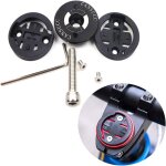 Vornixorsarlshop - garmin edge support pour tige de v�lo pour ordinateur garmin bryton cycling gps, compatible ...