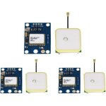 Vornixorsarlshop - gy - neo6mv2 neo - 6m lot de 3 modules de commande de vol gps 3 v - 5 v avec antenne ...