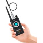 Vornixorsarlshop - k18s - d�tecteur de cam�ra cach�e sans fil, anti - espionnage, pannes rf et gps - ...