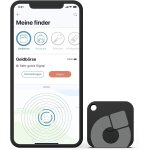 Vornixorsarlshop - key finder recharge pour localisateur de cl�s noir i rechargeable i avec application ...