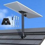 Vornixorsarlshop - kit de montage de toit starlink gen 3 r�glable � 180 compatible avec gen 3 / v3, starlink ...