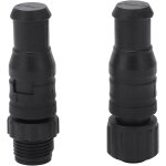 Vornixorsarlshop - kit de terminaison m�le femelle, 2pcs marine pour terminaisons nmea 2000 m12 m�le ...
