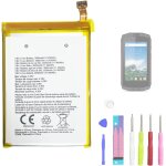 Vornixorsarlshop - lpn38300e batterie de rechange lpn38300e compatible avec crosscall trekker m1