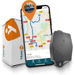 Vornixorsarlshop - maxi noir - traceur gps professionnel ¿ autonomie 5 ans ¿ tracker sans recharge ...