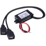 Vornixorsarlshop - moto usb chargeur adaptateur, module de convertisseur d'adaptateur de chargeur usb ...