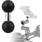 Vornixorsarlshop - ram mount moto adaptateur de balle � double t�te arms de montage � double boule compatible ...