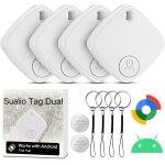 Vornixorsarlshop - smart air traceur tag, apple et android traceur lot de 4, fonctionne avec l�app google ...