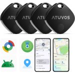 Vornixorsarlshop - smart tag android tracker air tag traceur lot de 4, fonctionne avec l�app google ...