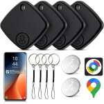 Vornixorsarlshop - smart traceur tag lot de 4, air tracker localisateur d�objets bluetooth fonctionne ...
