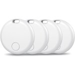 Vornixorsarlshop - smart tracker tags lot de 4 localisateurs de cl�s, compatible avec apple o� est ? ...