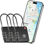 Vornixorsarlshop - smartlock ¿ cadenas de bagage intelligent avec suivi, approuv� tsa, compatible apple ...