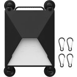 Vornixorsarlshop - starlink mini support � ventouse 2 en 1 en silicone de protection avec 4 ventouses ...