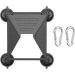 Vornixorsarlshop - starlink mini support � ventouse, support starlink pour fen�tres et toits coulissants, ...