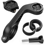 Vornixorsarlshop - support avant affleurant compatible avec garmin edge gps ordinateur de v�lo, quart ...