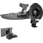 Vornixorsarlshop - support de fente cd pour gps - rotation � 360 - support de voiture compatible avec ...