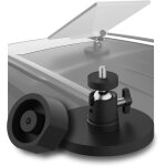 Vornixorsarlshop - support magn�tique r�glable pour starlink mini par ¿ base en aluminium avec aimant ...