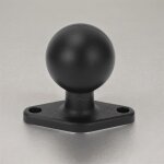 Vornixorsarlshop - support de montage � bille en alliage d'aluminium 1, 5 pouces avec plaque antid�rapante ...