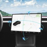 Vornixorsarlshop - support pivotant pour �cran tesla model y juniper 2026 2025 & model 3 highland 2025 ...
