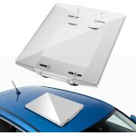 Vornixorsarlshop - support de toit compatible avec starlink mini, kit de montage magn�tique pour toit ...
