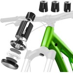 Vornixorsarlshop - support de v�lo airtag, support antivol pour v�lo pour diam�tre int�rieur de fourche ...