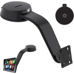 Vornixorsarlshop - support � ventouse pour �cran carplay, bras r�glable en alliage d'aluminium, support ...