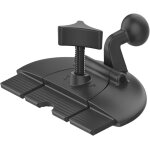 Vornixorsarlshop - support de voiture avec fente pour gps et lecteur cd de voiture - rotation de 17 mm ...