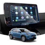 Vornixorsarlshop - toyota yaris cross 2021 - 2025 9  protecteur ecran, 9h film de protection d'ecran ...