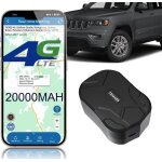 Vornixorsarlshop - traceur 4g pour voiture gps traceur auto 20000mah gps traceur avec carte sim, application, ...