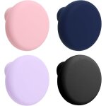 Vornixorsarlshop - tui airtag pour tracker gps enfant 4 pcs, support en silicone avec broche cach�e, ...