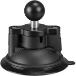 Vornixorsarlshop - ventouse de voiture avec adaptateur de boule d'un pouce compatible avec les bras � ...