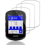 Vornixorsarlshop - verre tremp� pour garmin edge 540 / 840, 3 pi�ces protection ecran film pour garmin ...