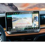 Vornixorsarlshop - compatible avec vw tiguan 3 2024 2025, film de protection d'�cran en verre tremp� ...