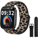 Vtkp montre connecte homme femme, 2. 1  smartwatch avec 113 + modes sportifs, etanche ip68 montre connecte ...