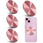 Vyibpdy 4pcs aimant de tlphone portable, aimant pour tlphone portable, plaque magntique en plaque ...
