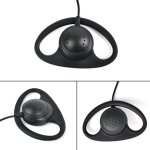 Walkie talkie earpiece earpiece with ptt mic for motorola cp100 cp040 cp200 cls1410 cls1450 gp208 gp2000 ...