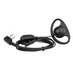 Walkie - talkie pour motorola radios 2. 5mm, broches en forme de d, ecouteurs, oreillettes, crochet d'oreille, ...